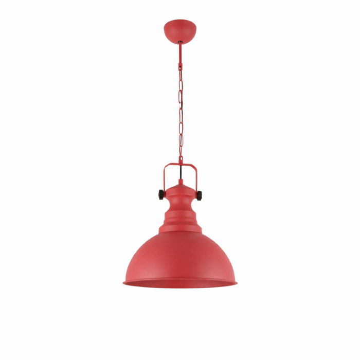 Opviq Kure - 30 - 3710 - D Lámpara de araña de metal Rojo